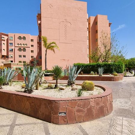 Charming 2-Bed Oasis Pool View Apartment Marrakesh Exterior photo